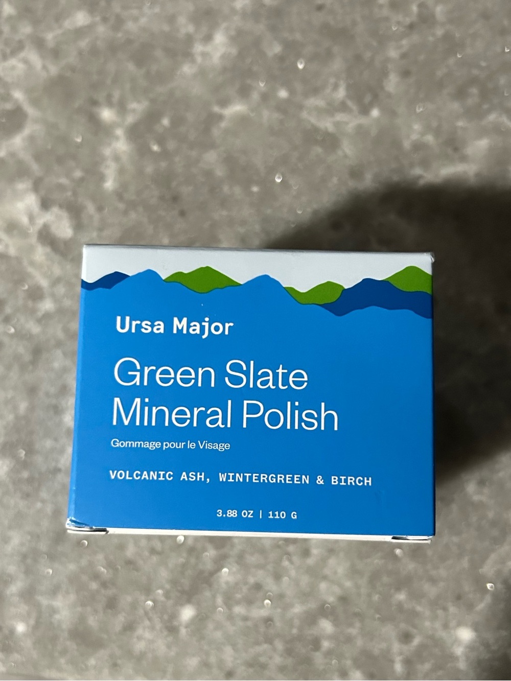 Green Slate Mineral Polish Ursa Major Vermont company NEW